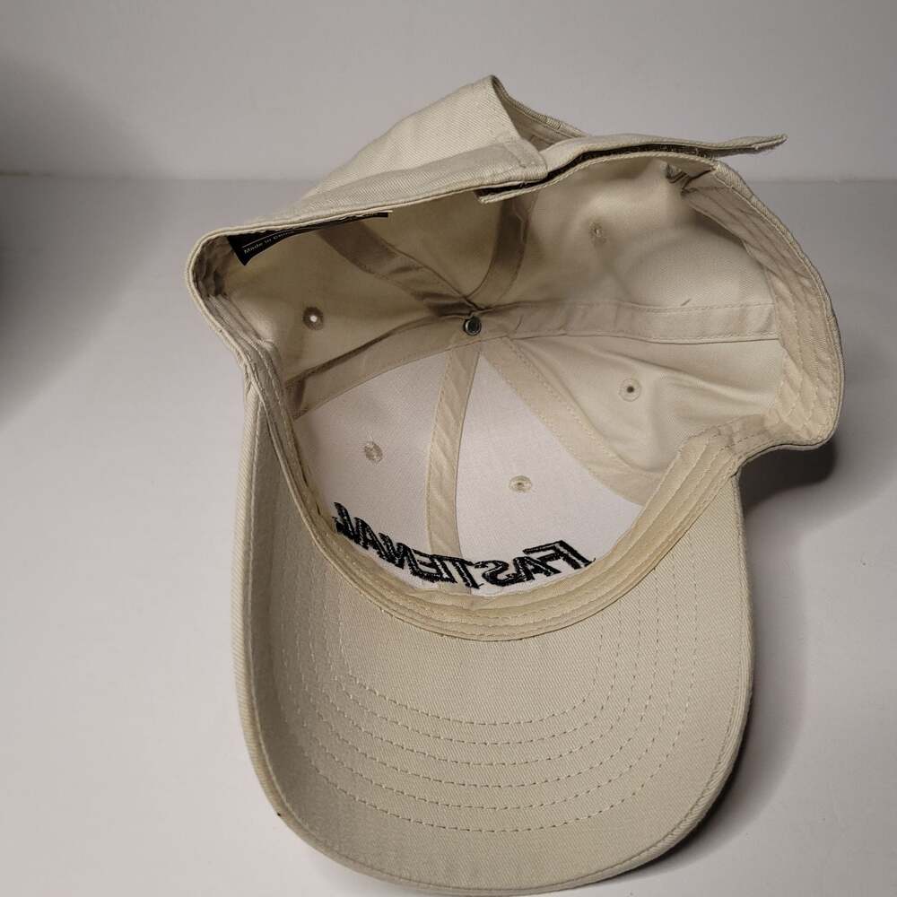Fastenal adjustable strap Tan Hat - Picture 5 of 6